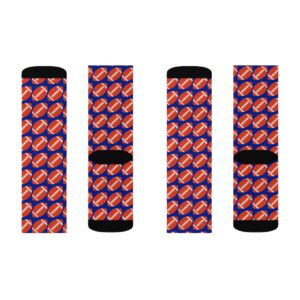 Football Socks – Royal Blue – Sublimation Socks