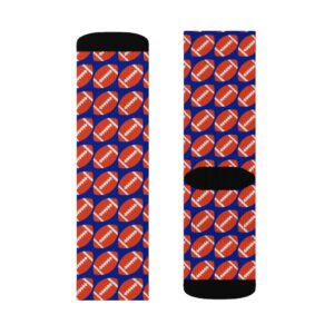 Football Socks – Royal Blue – Sublimation Socks