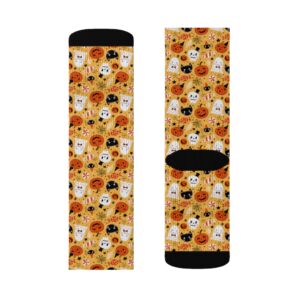 Cute Halloween Socks – Sublimation Socks