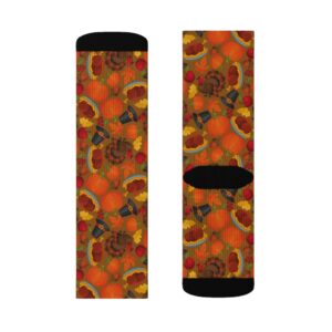 Thanksgiving Socks – Sublimation Socks