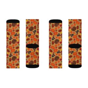 Thanksgiving socks Sublimation Socks