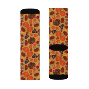 Thanksgiving socks Sublimation Socks