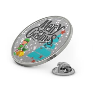 Christmas Holiday Season Lapel Pin Metal Pin