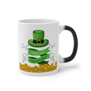 St Patricks Day Mug – Color Changing Mug