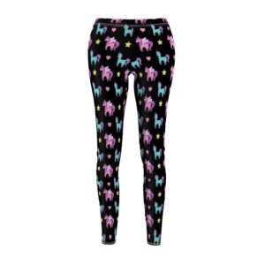 Unicorn Leggings – Women’s Cut & Sew Casual Leggings