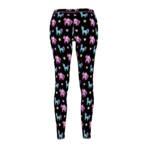 Unicorn Leggings – Women’s Cut & Sew Casual Leggings